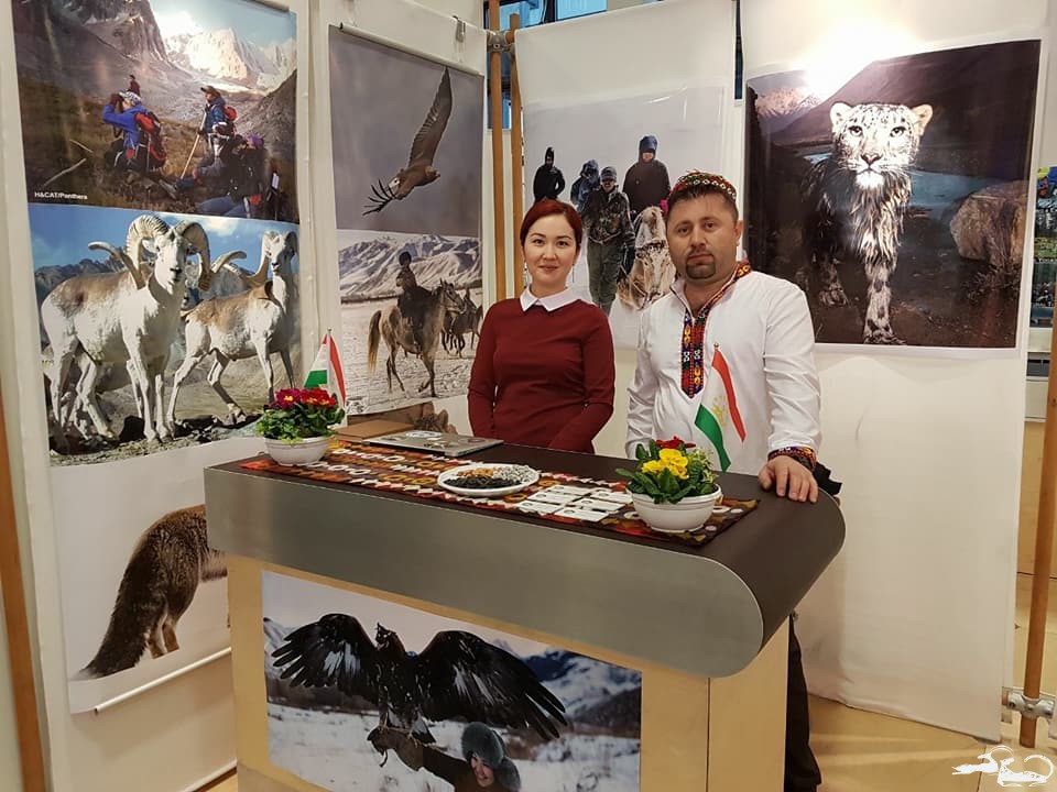 Ilbirs Presents at Ecotourism Exhibition in Berlin