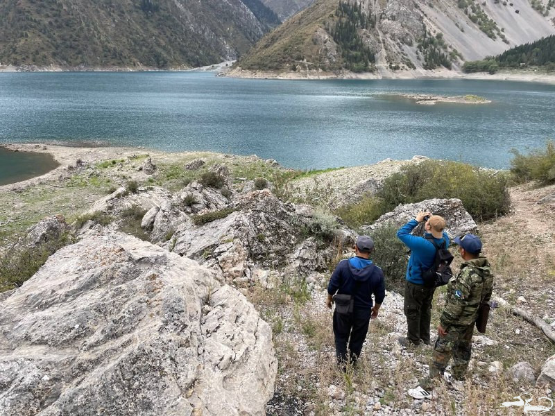 В Государственном природном парке «Алатай» совместно со специалистами Общественного Фонда «Фонд Илбирс» идут первые SMART патрулирования.
