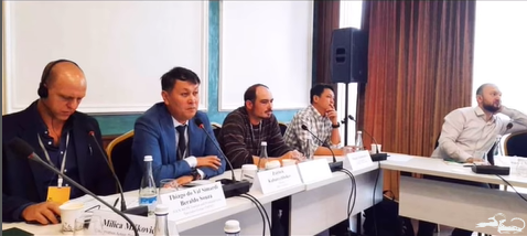 28-30 ноября представитель ОФ «Фонд Илбирс» принял участие в «Региональном диалоге по трансграничной охране природы в Центральной Азии» в Ташкенте📃.