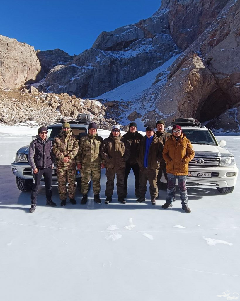 Conducted raid activities in the Aksai Valley of the Naryn region