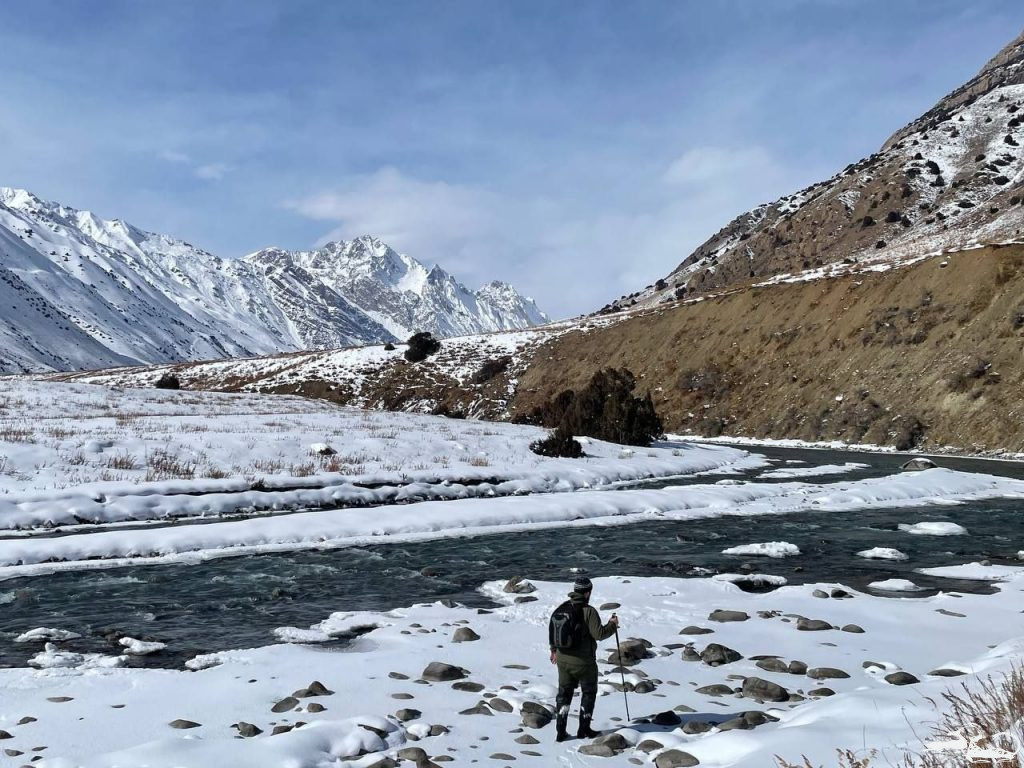 В поисках последних выдр в Кыргызстане