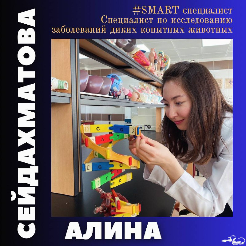 Today we are pleased to introduce our #SMARTproject specialist – Alina Seydakhmatova🤗