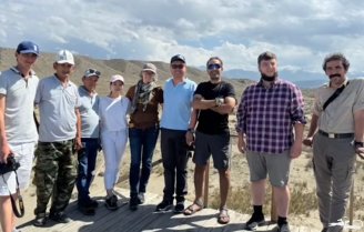 From July 4 to 6, the team from Ilbirs Foundation embarked on a productive trip to the stunning Jargylchak wildlife sanctuary in southern Issyk-Kul, a protected area managed by @alatoobugu🤝.