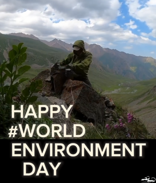 Congratulations on Ecologist Day and #WorldEnvironmentDay! 🌱🌍❕ ⠀