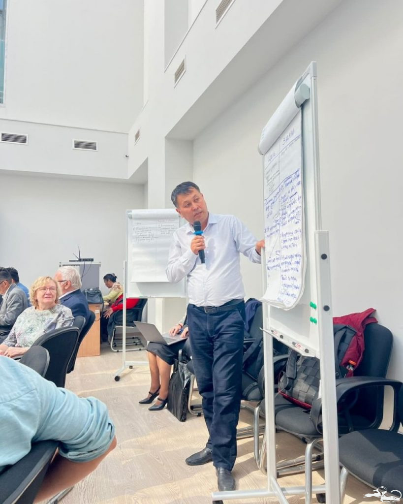 September 24-25 Ilbirs Foundation participated in the two-day national workshop on the development of the National Biodiversity Strategy and Action Plan (NBSAP), organized Ministry of Natural Resources, Ecology and Technical Supervision of the Kyrgyz Republic (“MNRETS KR”) jointly with @undpkg .