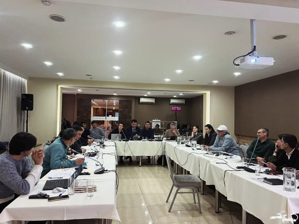 On March 4, 2025, the Ilbirs Foundation held its first regional meeting as part of the project «Implementation of Integrated Watershed Management for Strengthening Conservation in a Secure Key Areas from the Transboundary Western Tien Shan»