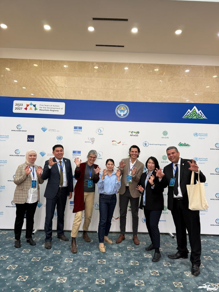Ilbirs Foundation was honored to be part of a major International Conference “Global Mountain Dialogue for Sustainable Development: Towards the Bishkek+25 Summit”❗️ Ilbirs Foundation was honored to be part of a major International Conference “Global Mountain Dialogue for Sustainable Development: Towards the Bishkek+25 Summit”❗️