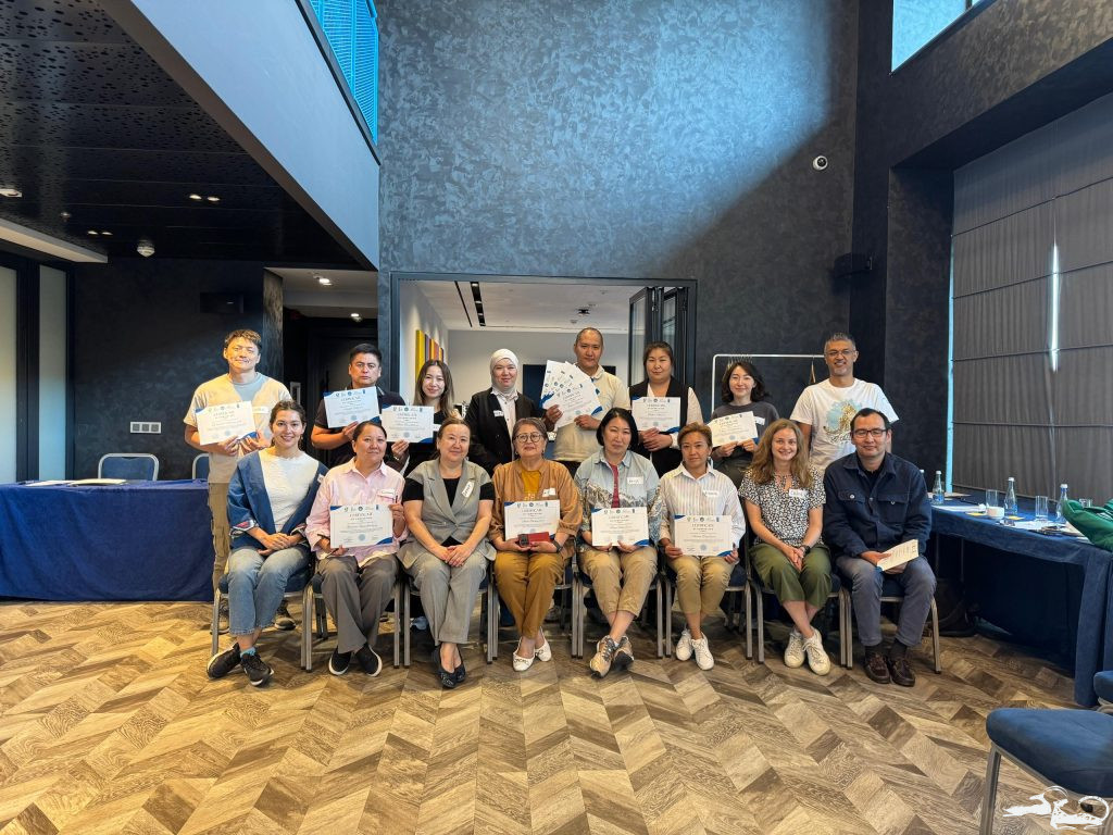 📍On June 13, 2025, the team of Ilbirs Foundation participated in a training on one of the most relevant topics of our time — gender sensitivity🤝
