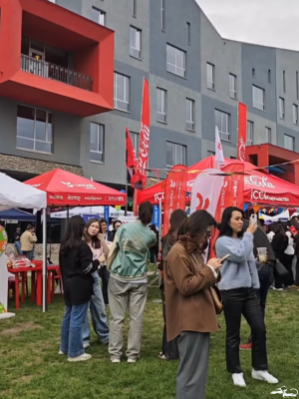 On April 18, 2025, the Ilbirs Foundation participated in the Career Fair organized by the American University of Central Asia (AUCA)🤝. On April 18, 2025, the Ilbirs Foundation participated in the Career Fair organized by the American University of Central Asia (AUCA)🤝.