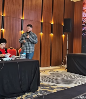 On April 23, 2025, the Second National Consultation Meeting was held as part of the #CAMCAproject. On April 23, 2025, the Second National Consultation Meeting was held as part of the #CAMCAproject.