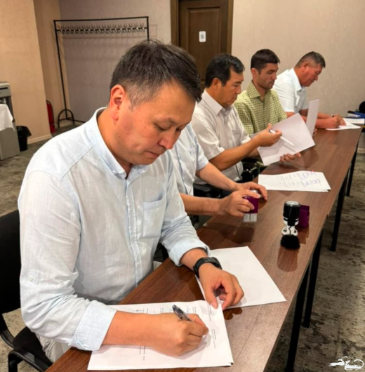 Meeting of Central Asian Biologists to Establish Regional Working Group on Mountain Sheep❗
