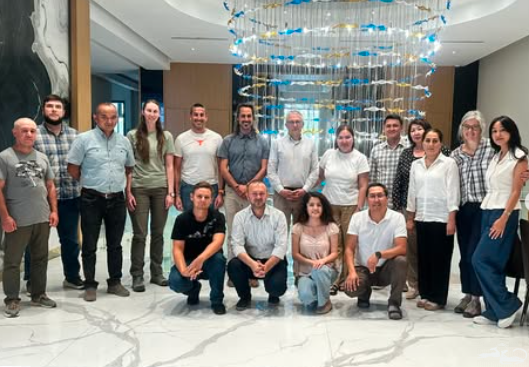 ✨ The 4th Partner Meeting 🇰🇬🇹🇯🇰🇿 of the #CAMCAproject was conducted in Dushanbe on 📅 September 8–11, 2025.