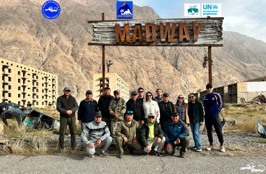 The Ilbirs Foundation Launches a New Eco-Tourism Route in Khan-Teniri National Park