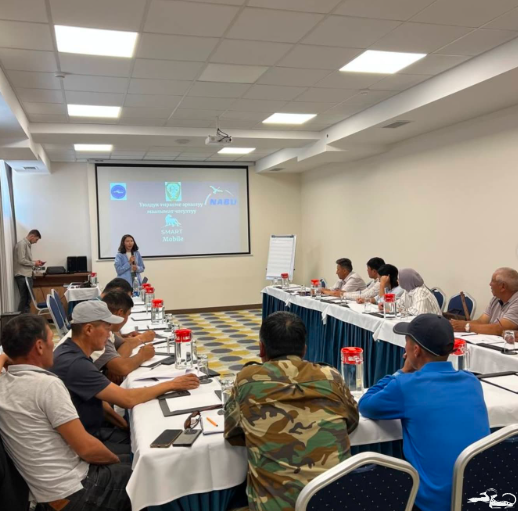Ilbirs Foundation, together with @dsboopt, has introduced the #SMART program in 📍Karatal-Zhapyryk State Nature Reserve.