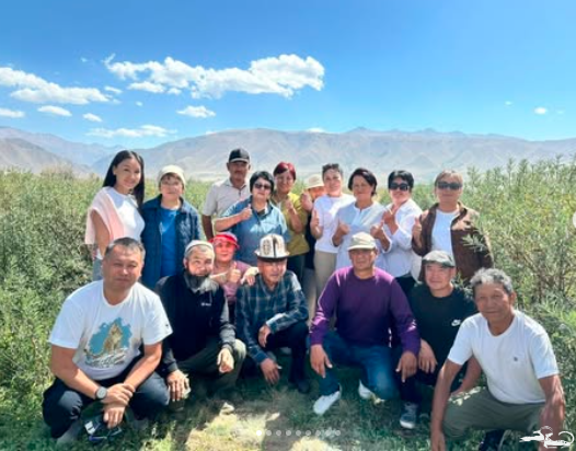 Despite the completion of the first phase of the #VanishingTreasures #UNEP project, we continue to actively work with our beneficiaries 🤗