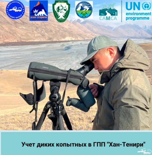 Команда Фонда Илбирс вновь отправилась в сердце Тянь-Шаня — туда, где царит непревзойдённая красота и начинается настоящее приключение 💚