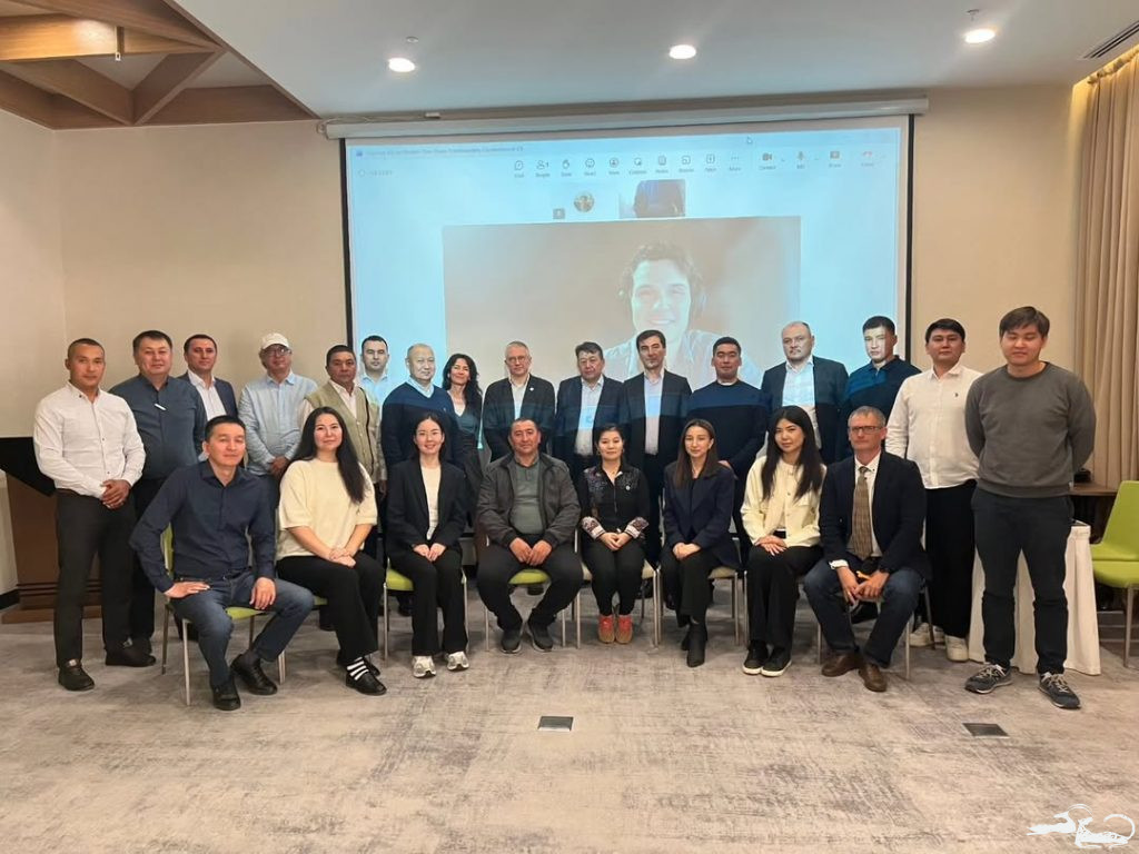 On 20–21 November 2025, a working meeting was held in Tashkent as part of the project “Implementing Integrated Watershed Management to Key Protected Areas in the Western Tian Shan” with support of the Regional Program “Integrative and Climate-sensitive Land Use in Central Asia” (GIZ on behalf of the German Government, BMZ).