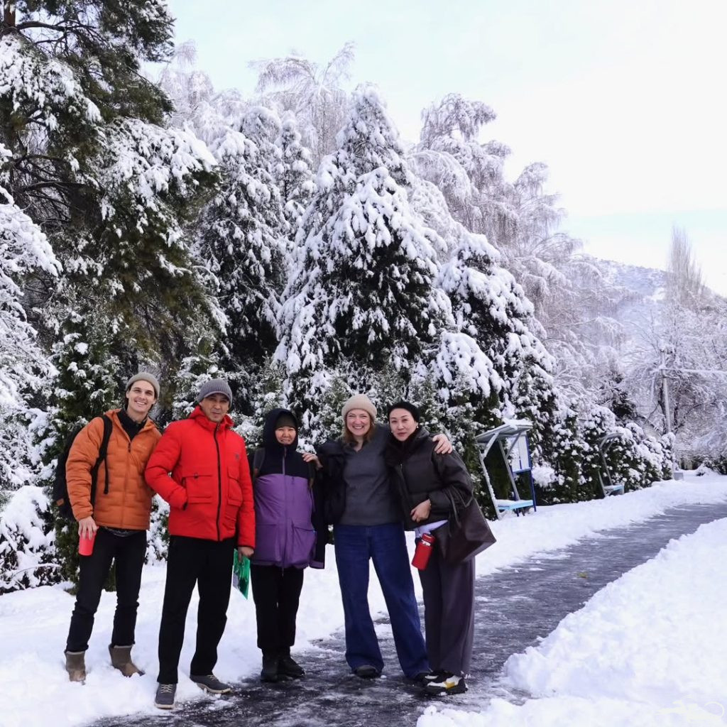 On the eve of the New Year, we continue our research work without slowing down 🎊🎄