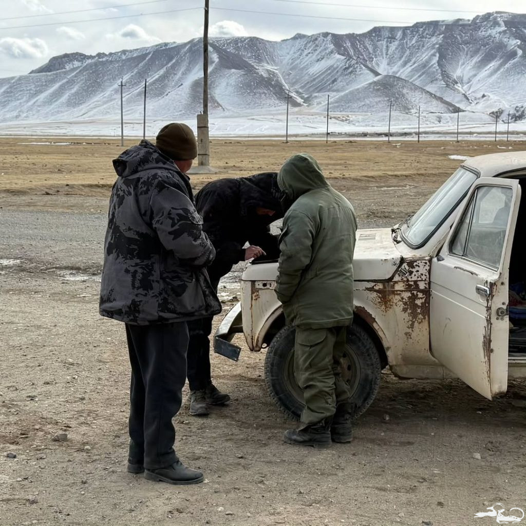 In early February 2026, as part of the CAMCA project, employees of the Ilbirs Foundation conducted a field expedition to the high-altitude areas🏔️ of the Jeti-Oguz district of the Issyk-Kul region, where more than 20 interviews were conducted with livestock owners and herders.