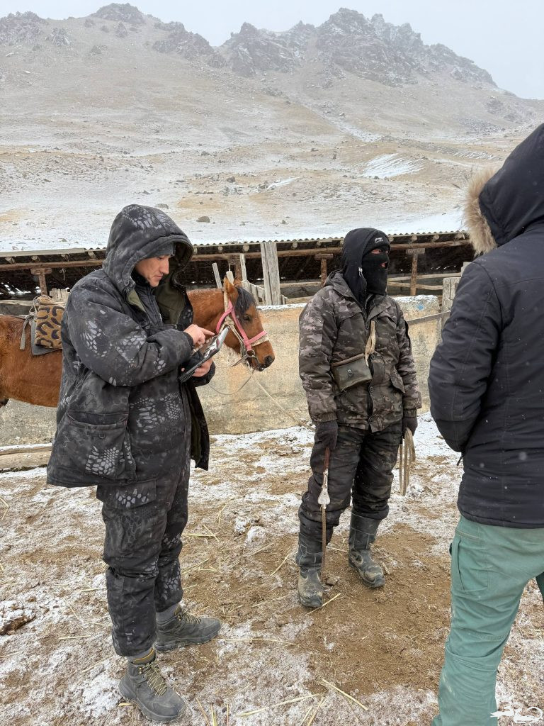 📍 Field Research in the Syrt Zone